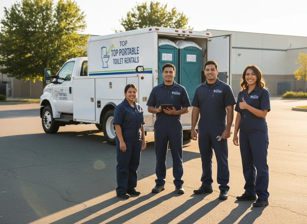 Short Term Porta Potty Rental company in Hannibal, OH
